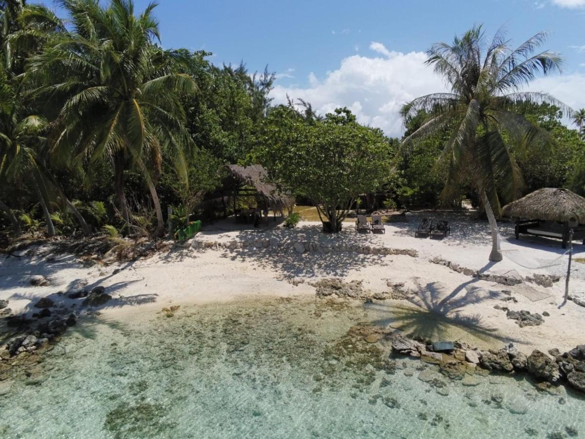 Le Coconut Lodge Avatoru Exterior photo