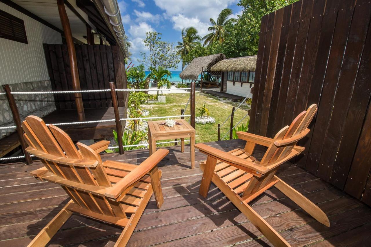 Le Coconut Lodge Avatoru Exterior photo