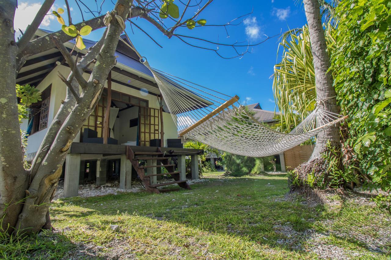 Le Coconut Lodge Avatoru Exterior photo