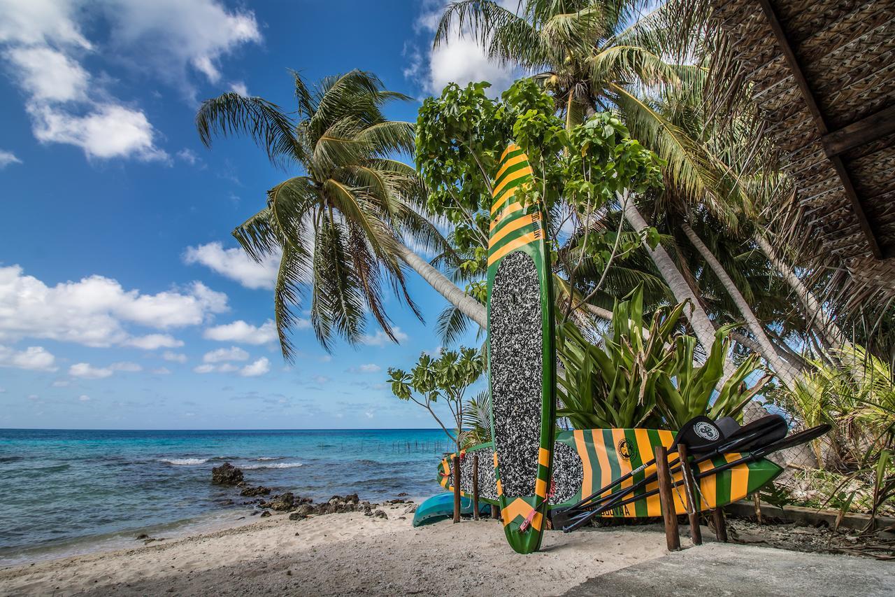 Le Coconut Lodge Avatoru Exterior photo