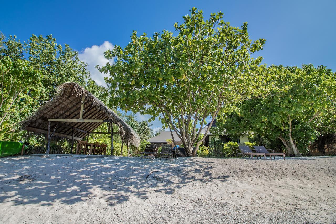 Le Coconut Lodge Avatoru Exterior photo